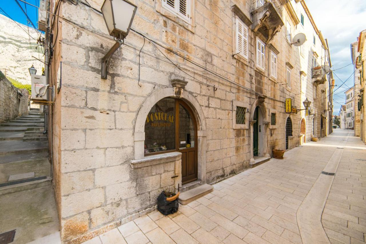 Apartment Kalalarga Makarska Eksteriør bilde