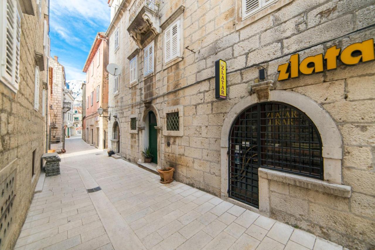 Apartment Kalalarga Makarska Eksteriør bilde